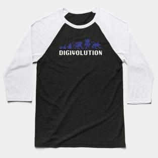 Gabumon Digivolution Baseball T-Shirt